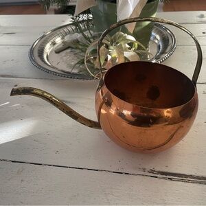 Vintage Copper Watering Can